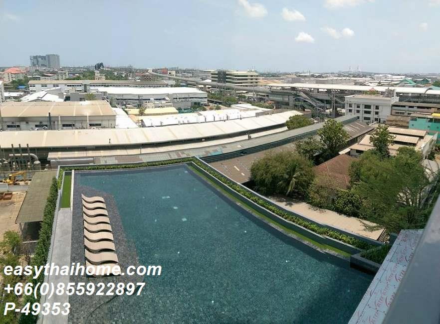 รูป P-49353 สตูดิโอวิวสระว่ายน้ำ Ideo Sukhumvit 115 ใกล้ BTS ปู่เจ้าฯ เพียง 3 นาที! เริ่มต้น 10,000 บาท! | Line Id: @easythaihome | 085-592-2897 - รูปที่ 30/30