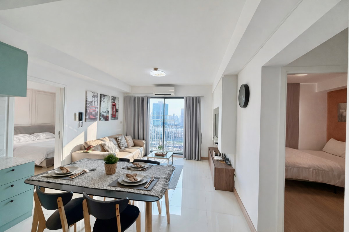 รูป 🍀🍀  Fully Furnished 💝ให้เช่า📌ฟิวส์ โมเบียส รามคำแหง สเตชั่น(Line:@rent2022)✨พร้อมเข้าอยู่  ✨ A11159 - รูปที่ 4/13