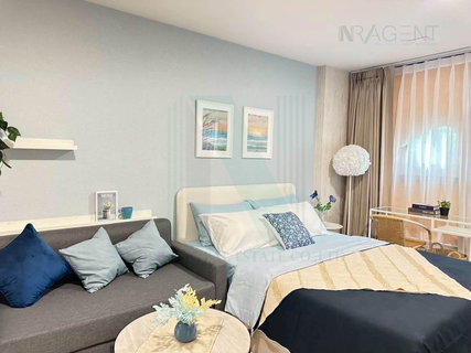 รูปภาพ For Rent Condo ATMOZ TROPICANA BANGNA Building D, Floor 2,Studio, Room size 24 sqm