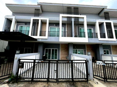 ทาวน์โฮม เซ็นทรัล พลาซ่า เวสต์เกต : J16791 ขายทาวน์เฮาส์ VORA TOWN รัตนาธิเบศร์-กาญจนาภิเษก ตำบล บางรักพัฒนา อำเภอบางบัวทอง นนทบุรี