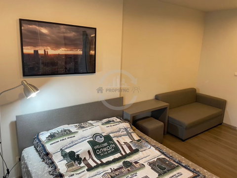 🔥🔥For Rent🪄🎀Aspire Sathorn - Taksin (Copper Zone)🎀🪄Beautiful unit! Golden location! Unbeatable price! Grab it!!🟠🔵PS-22600391💚@propsync