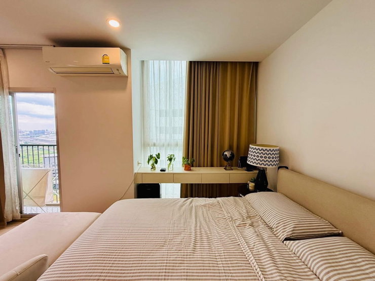 รูป คอนโด 2 ห้องนอนติดMRTศูนย์วัฒนธรรม โนเบิล รีวอลฟ์ รัชดา✨✨ - รูปที่ 2/15