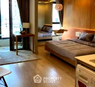 คอนโด รพ.พญาไท 1 : คอนโด สตูดิโอ ที่ ไอดีโอ คิว ราชเทวี ใกล้ BTS ราชเทวี (ID 2810919)