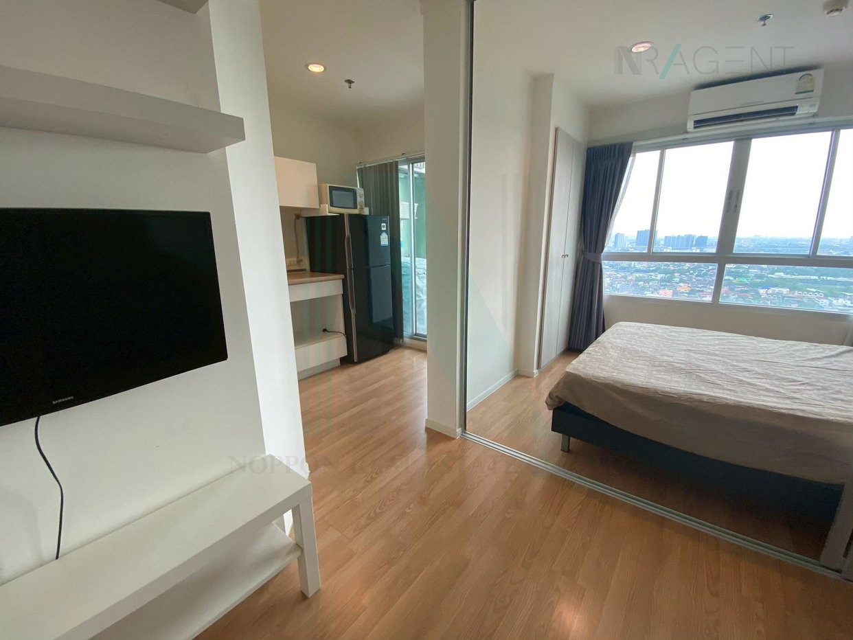 รูป 🚩 ขายคอนโด ลุมพินี วิลล์ ประชาชื่น-พงษ์เพชร 2 อาคาร B ชั้น 32 1 ห้องนอน ขนาด 23 ตรม ใกล้ เทสโก้ โลตัส พงษ์เพชร - รูปที่ 5/8