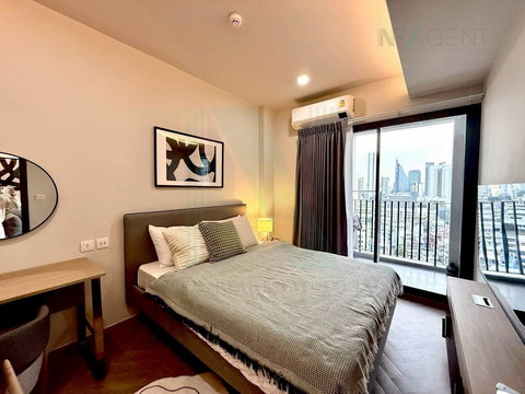 🔺 ให้เช่าคอนโด แชปเตอร์ จุฬา-สามย่าน อาคาร 1 ชั้น 17  1 BED PLUS ขนาด 45 ตรม ใกล้ MRT สามย่าน