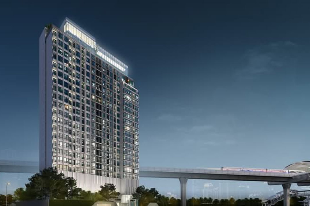 รูป  Knightsbridge Collage Sukhumvit 107 – ห้องแต่งครบ ราคาดีาุด ห้องมุม วิวโล่ง ทิศเหนือรับลมตลอดปี! - รูปที่ 20/20