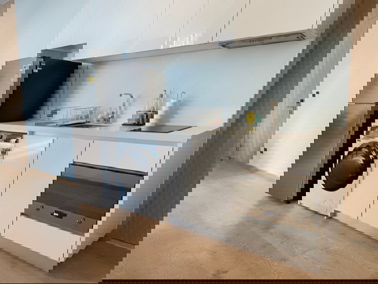 รูป  👑 For rent  🌉 Noble BE 19 (โนเบิล บี 19)  🌉 JA-1414 - รูปที่ 8/9