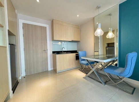 ⛵ Grand Caribbean ⛵ Pool view / 8F / 1bedroom >> THB13,000/month彡
