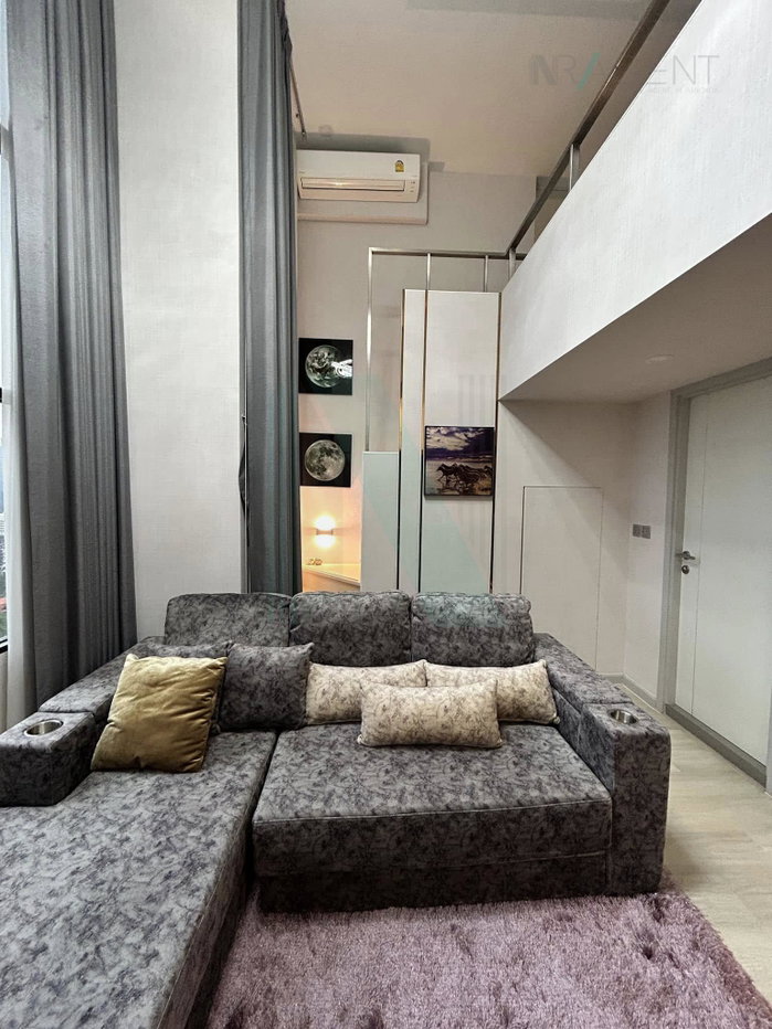 รูป 🎊 ให้เช่าคอนโด ไนท์บริดจ์ ไพร์ม สาทร อาคาร 1 ชั้น 27 Duplex ขนาด 37.00 ตรม ใกล้ Empire Tower - รูปที่ 5/8