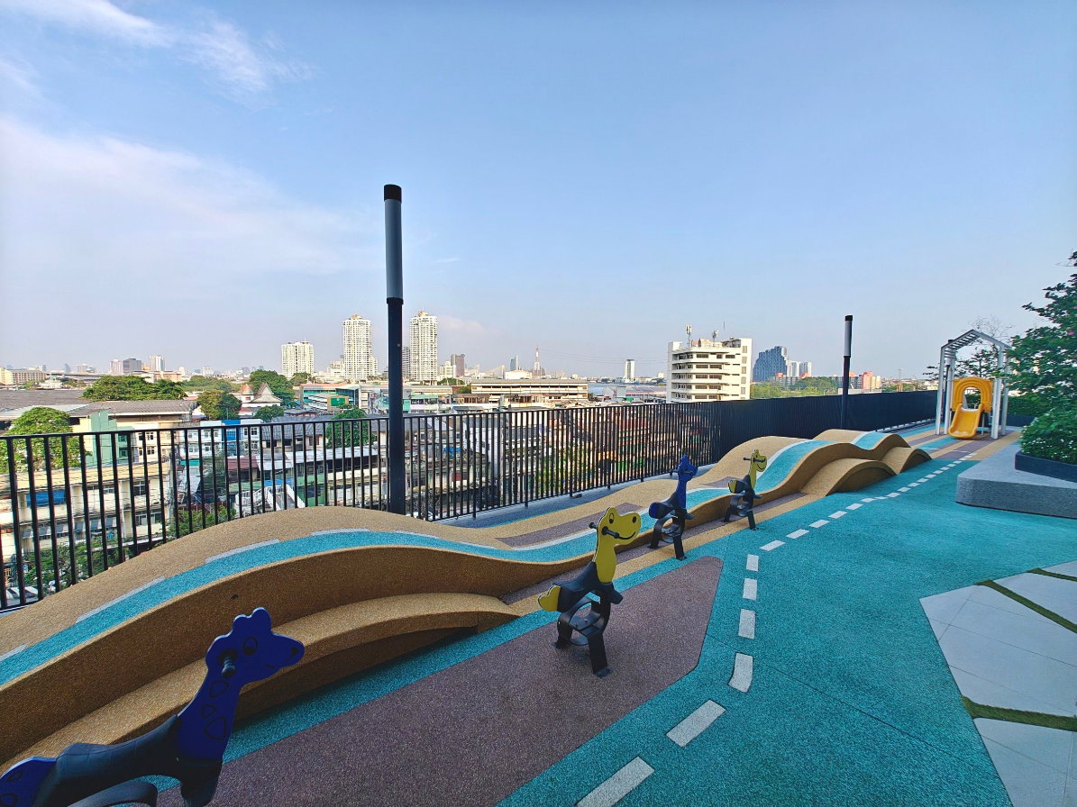 รูป Rent Niche Mono เจริญนคร 1นอน 35 ตรม. เฟอร์ครบ 15500 บาท - รูปที่ 12/13