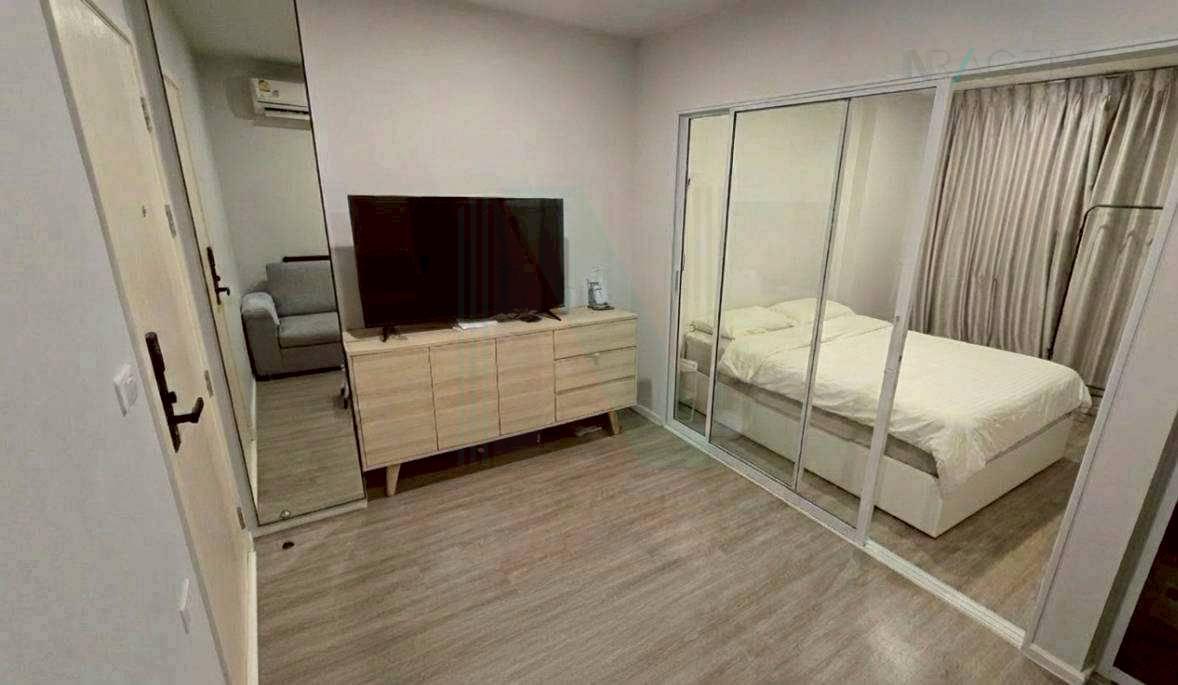 รูป ให้เช่าคอนโด บลู พหลโยธิน 35 อาคาร A ชั้น 5 1 ห้องนอน ขนาด 27 ตรม ใกล้ ใกล้ BTS รัชโยธิน - รูปที่ 5/8