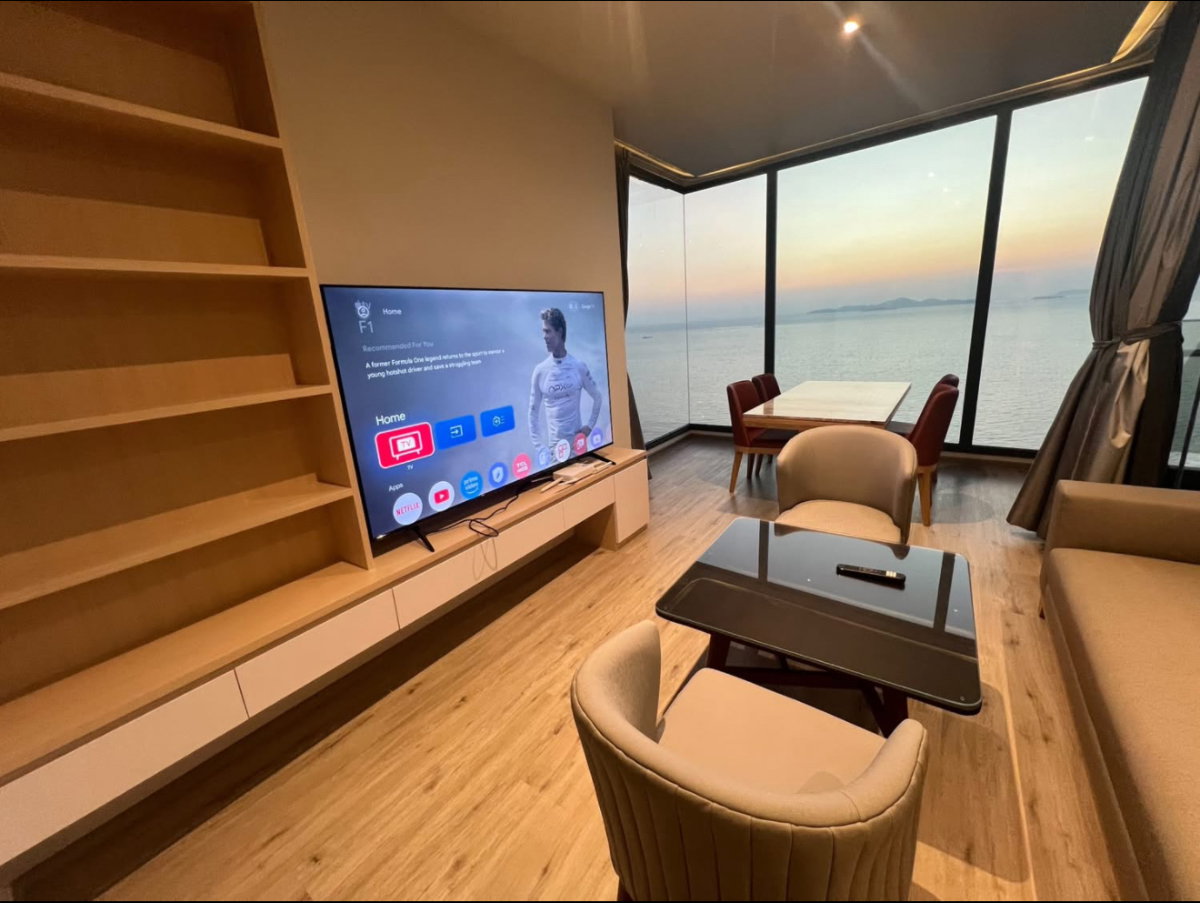 รูป For rent Arom Wongamat Beachfront Condominium Pattaya  - รูปที่ 4/16