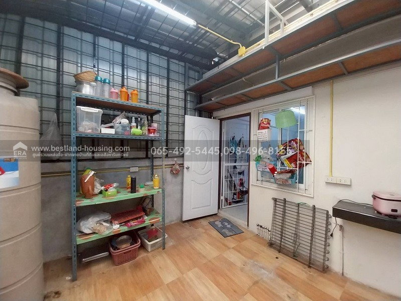 รูป ขาย อาคารพาณิชย์ 3.5 ชั้น 25.7 ตร.วา ติดถนนเลียบวารี หน้าหมู่บ้านเต็มสิริ วิลล่า หนองจอก - รูปที่ 10/29