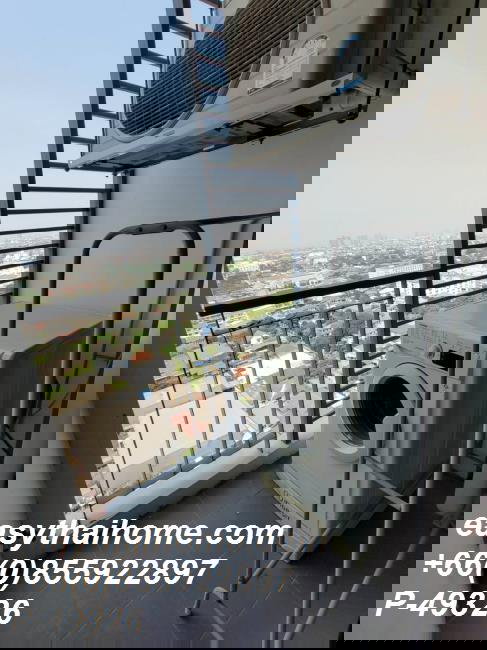 รูป P-49326 วิวเมืองสวย! ไนท์บริดจ์ สกาย ริเวอร์ โอเชี่ยน ใกล้ BTS [9,000] | Line Id: @easythaihome | 085-592-2897 - รูปที่ 3/19