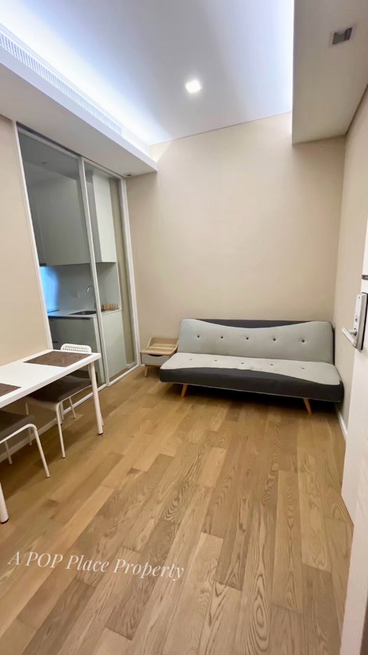 รูป The Saint Residence เดอะ เซนต์ เรสซิเดนท์ ห้องราคาดีให้เช่า 13,000 บาทเท่านั้น เฟอร์ครบ       Line : @apopplace - รูปที่ 3/8