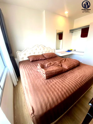 เช่าคอนโด รพ.กรุงเทพหาดใหญ่ : ให้เช่า Condo Escent Hatyai 1 ห้องนอน ชั้น 12 ทิศตะวันตกเฉียงใต้ พื้นที่ 28.58 ตร.ม.พร้อมอยู่ 10,000 บาท/เดือน
