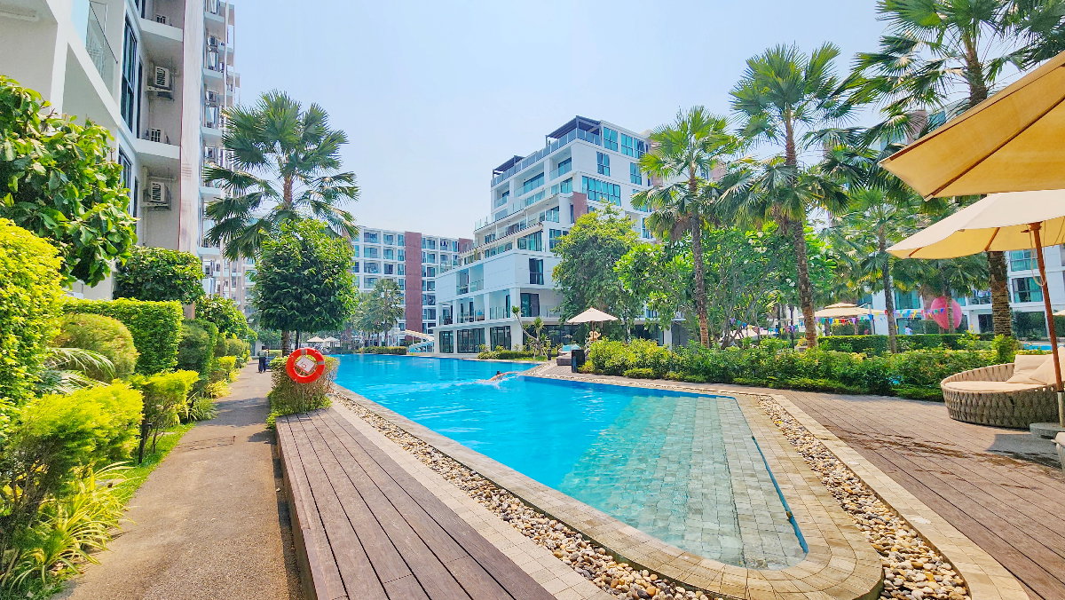 รูป ให้เช่า The One Condo เชียงใหม่ | 2 ห้องนอน 2 ห้องน้ำ 52 ตรม. ห้องมุม ชั้นบนสุด ทำเลติด Central Festival พร้อมส่วนกลางจัดเต็ม ในราคาดีที่สุด - รูปที่ 23/41
