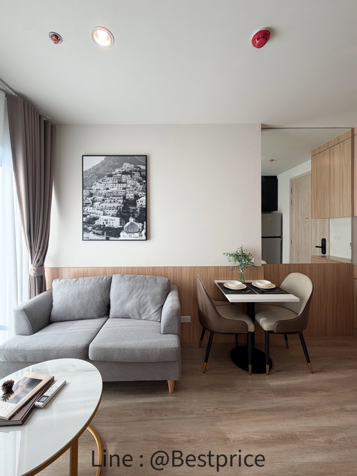รูป BESTPRICE ให้เช่า Nue District R9 ห้องสวย เฟอร์ครบ ราคาพิเศษ  - รูปที่ 5/14