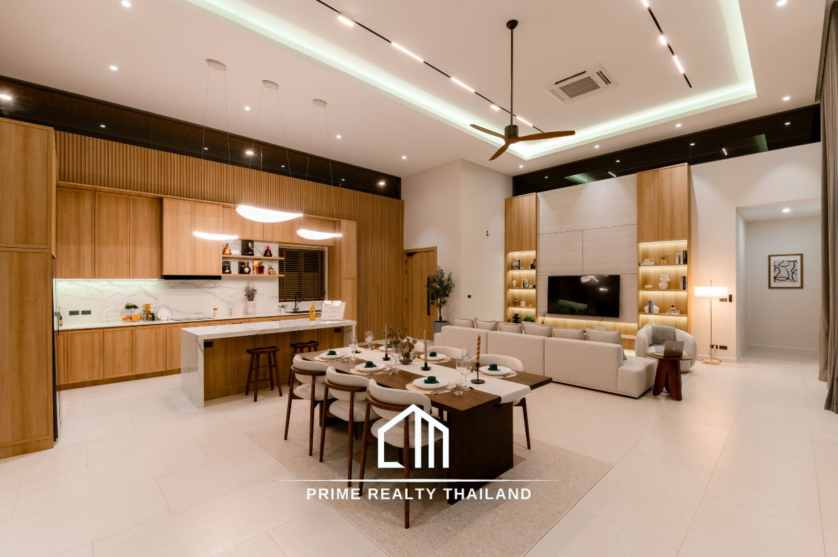 รูป พูลวิลล่าหรูสไตล์โมเดิร์น – ดีไซน์หรู พร้อมสระว่ายน้ำส่วนตัว 4×10 ม. | ราคาเริ่มต้น 15.9–16.9 ล้านบาท - รูปที่ 9/19