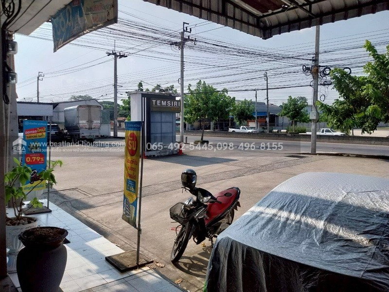 รูป ขาย อาคารพาณิชย์ 3.5 ชั้น 25.7 ตร.วา ติดถนนเลียบวารี หน้าหมู่บ้านเต็มสิริ วิลล่า หนองจอก - รูปที่ 29/29