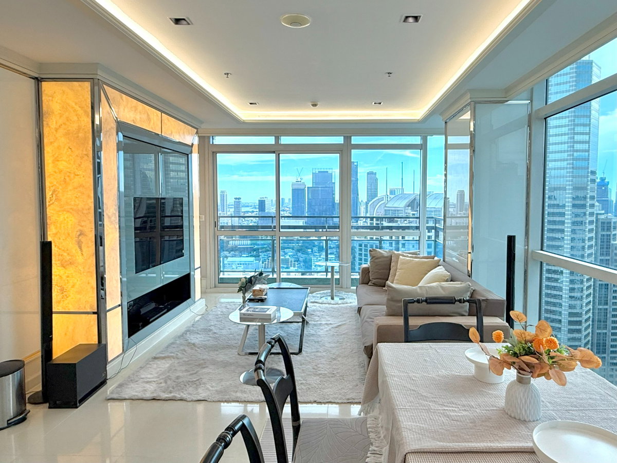 รูป ให้เช่าห้องขนาดใหญ่  2 ห้องนอน Athenee Residence ห้องมุมหรู พร้อมเข้าอยู่ทันที - รูปที่ 16/16