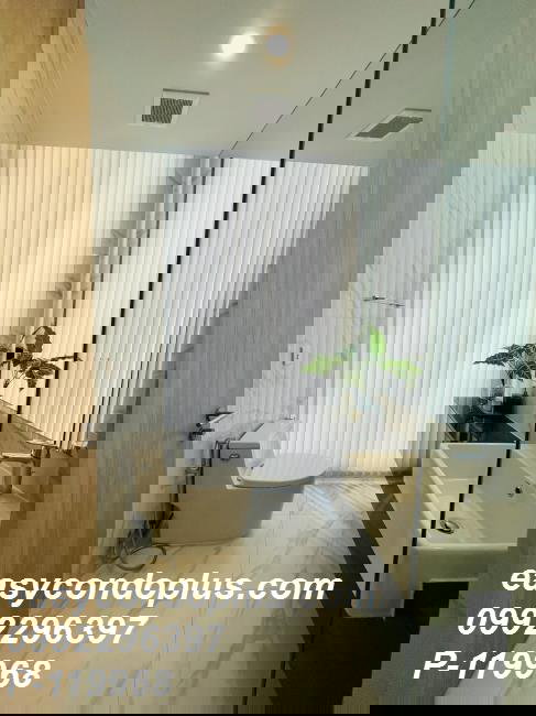 รูป P-119968 วิวเมือง 2 นอนหรู! โนเบิล บี19 ใกล้ BTS นานา 47,000 บาท | Line Id: @easycondoplus | 099-229-6397 - รูปที่ 13/15