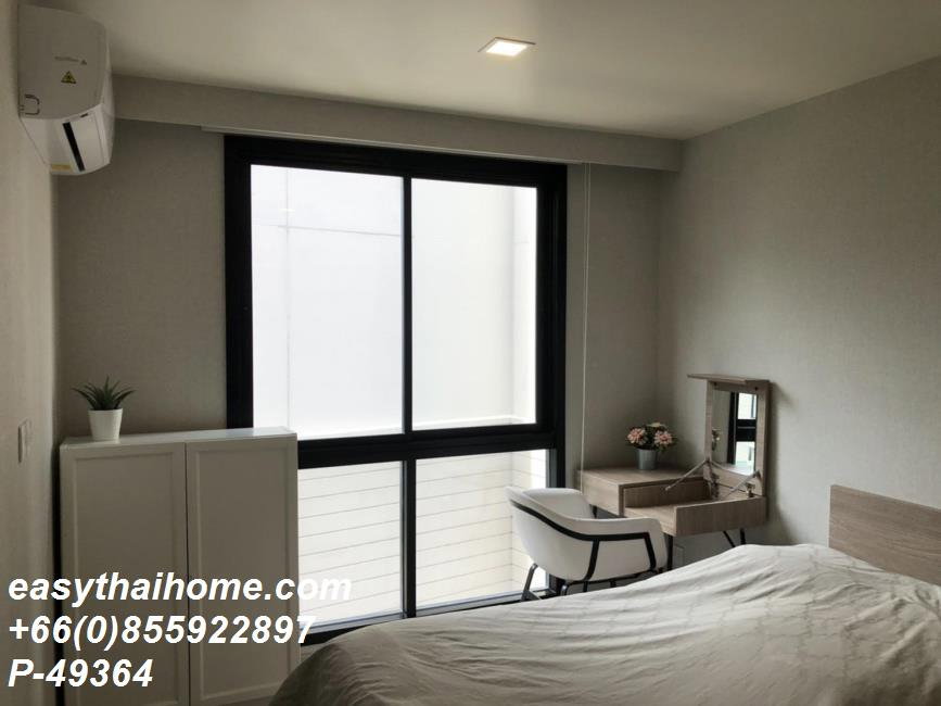 รูป P-49364 2 นอนวิวสระ @ MRT พระราม 9! มาเอสโตร 03 สุดหรู 35,000 บาท | Line Id: @easythaihome | 085-592-2897 - รูปที่ 10/14