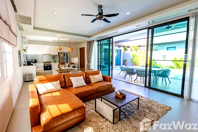 เช่าบ้านเดี่ยว ภูเก็ต : วิลล่าให้เช่า 3 ห้องนอน ในโครงการ เดอะ เอส วิลล่า 1006972