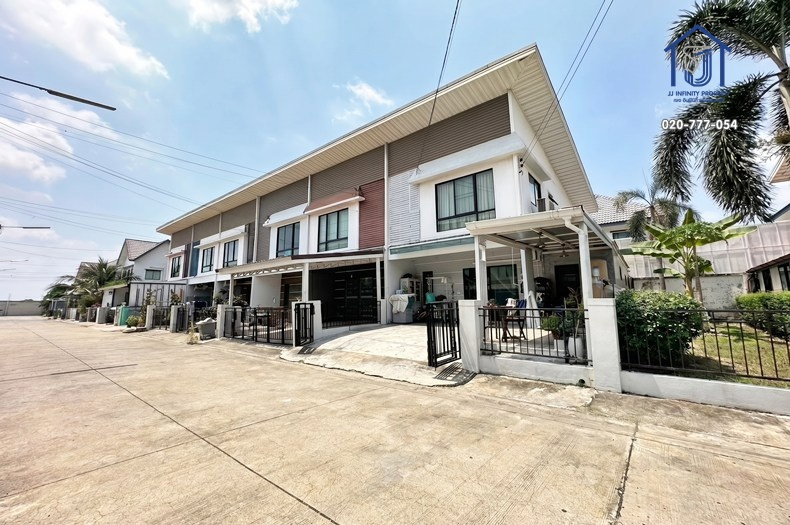 รูป ขายทาวน์โฮม 2 ชั้น หมู่บ้านโมดิ วิลล่า ลาดกระบัง-สุวรรณภูมิ "หลังมุม" ถนนหลวงแพ่ง ใกล้สนามบิน & มอเตอร์เวย์ - รูปที่ 3/15