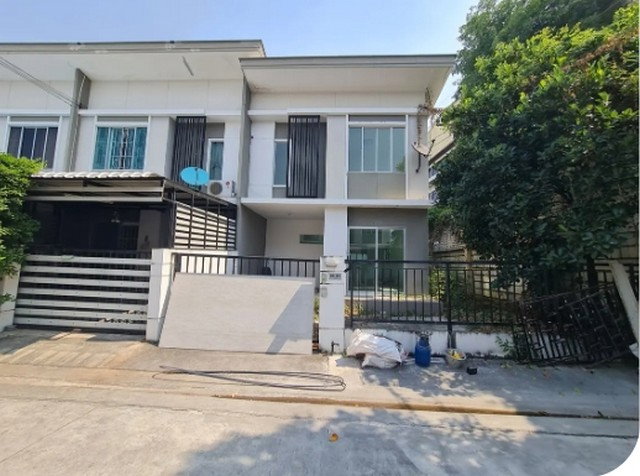 รูป BP00546 ขายทาวน์เฮ้าส์ หมู่บ้านพฤกษาวิลล์ 77 ตำบลกระทุ่มล้ม อำเภอสามพราน จังหวัดนครปฐม - รูปที่ 4/8