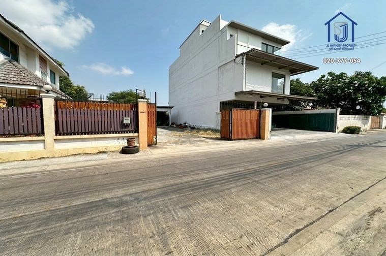 ขายที่ดินถมแล้ว 52 ตร.ว. ซอยรามอินทรา8 ใกล้รถไฟฟ้า MRT รามอินทรา กม.4