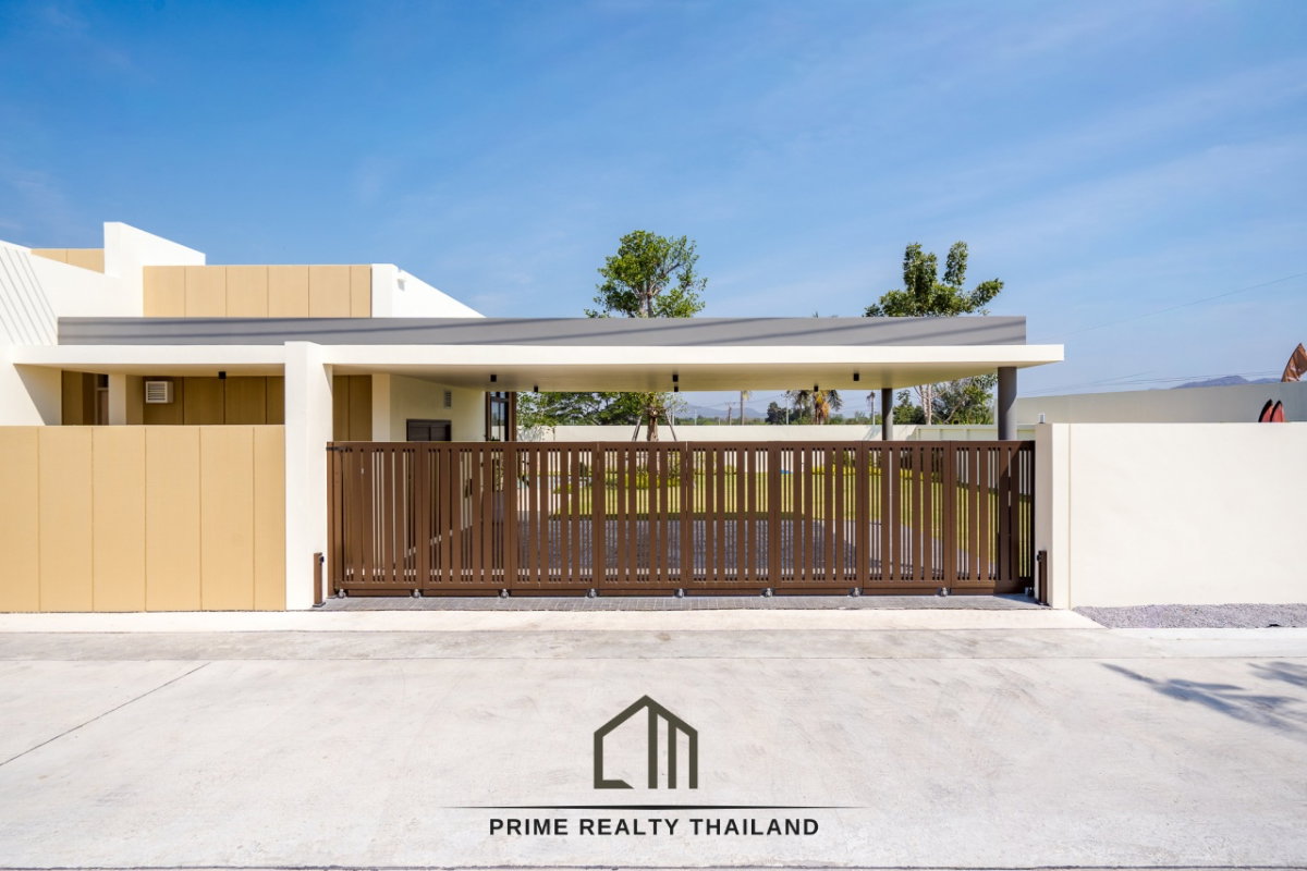 รูป Issara Ville Hua Hin – บ้านหรูหัวหิน วิลล่าสไตล์โมเดิร์นทรอปิคอล - รูปที่ 7/21