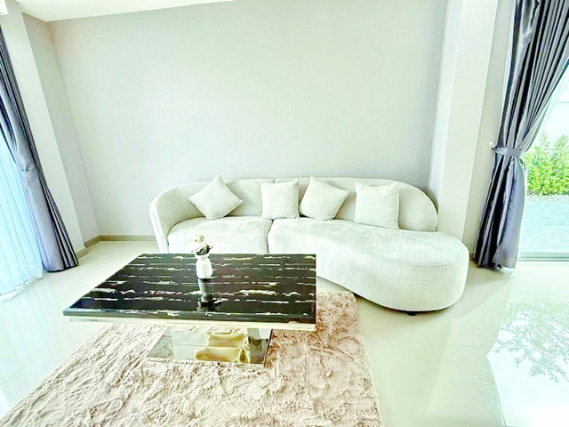 รูป ถ.จอมเทียน AIRBNB ให้เช่าบ้าน Pool Villa 5 นอน 5 น้ำ ใกล้ถนนชัยพฤกษ์ และตลาดชุมชน 800 ม. 102 ตร.ว. 300 ตร.ม. สระว่ายน้ำส่วนตัว เฟอร์ฯครบ - รูปที่ 5/8