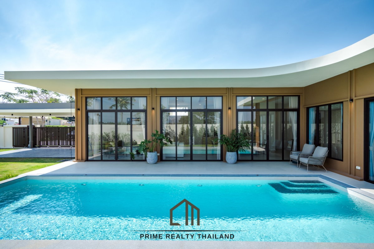 รูป Issara Ville Hua Hin – บ้านหรูหัวหิน วิลล่าสไตล์โมเดิร์นทรอปิคอล - รูปที่ 2/21