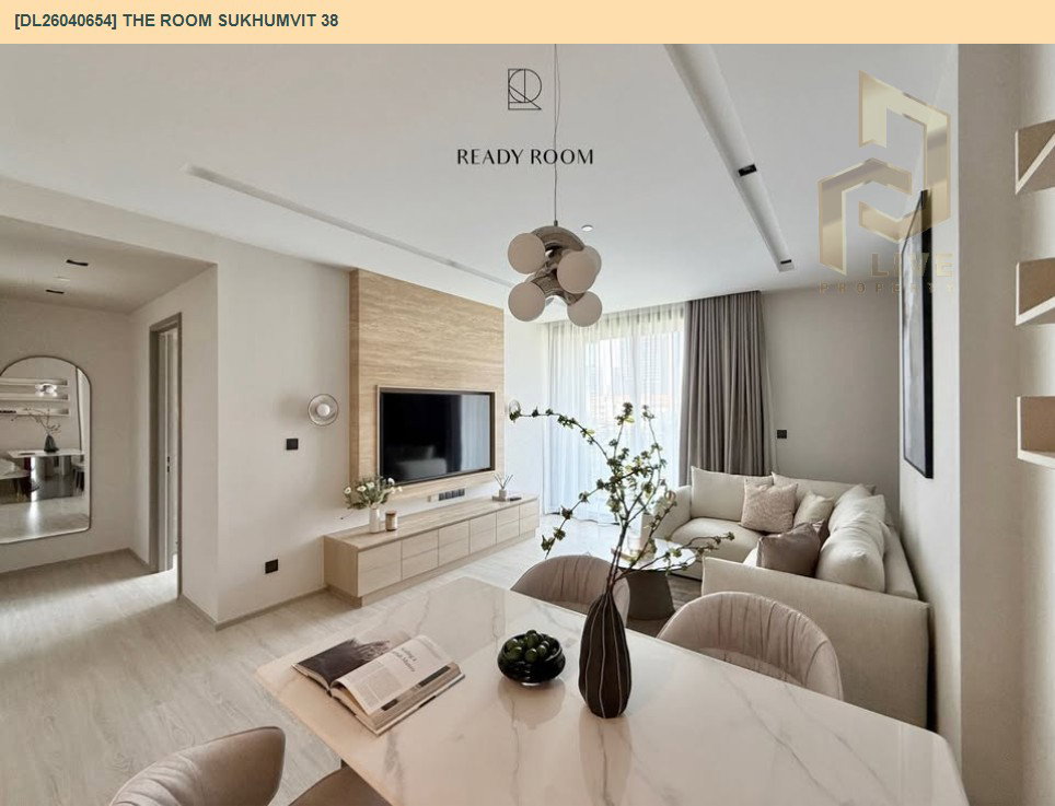 รูป DL26040654 ให้เช่าคอนโด เดอะ รูม สุขุมวิท 38 (The Room Sukhumvit 38) ใกล้ - พร้อมเข้าอยู่ โทรด่วน 0614453194 LineID @162cjixi - รูปที่ 11/11