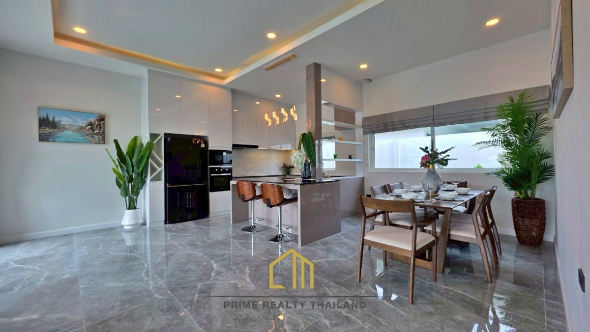 รูป 🏡 พูลวิลล่าหรู 4 ห้องนอน – พื้นที่กว้างขวาง บนที่ดินขนาดใหญ่ | สระว่ายน้ำส่วนตัว 4×12 ม. - รูปที่ 7/12