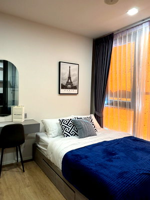 คอนโดให้เช่า : Modiz Rhyme Ramkhamhaeng ห้องสวย ราคาดี สอบถามเพิ่มเติมได้ที่ Line @condorental