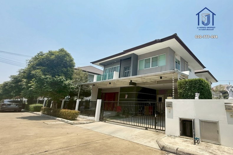 รูป ขายบ้านเดี่ยว 2 ชั้น หมู่บ้านเดอะวัน ไลฟ์ บางนา ซอยนัมเบอร์วัน-ราม2 ถนนคู่ขนานกาญจนาภิเษก   ใกล้เมกาบางนา & รร.สาธิต ม.รามฯ 2 - รูปที่ 2/18