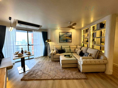 เช่าคอนโด มาร์เก็ต เพลส นางลิ้นจี่ : 🔺 ให้เช่าคอนโด บางกอก การ์เด้น อาคาร 1 ชั้น 17 3 ห้องนอน ขนาด 95 ตรม ใกล้ โรงเรียนนานาชาติสาทรใหม่