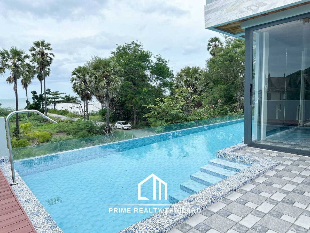 รูป วิลล่าพร้อมสระว่ายน้ำวิวทะเล สำหรับขาย ที่เขาเต่า หัวหิน - รูปที่ 2/10