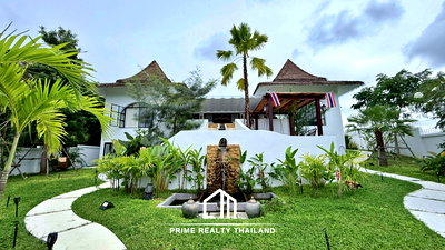 บ้านเดี่ยว ประจวบคีรีขันธ์ : วิลล่าส่วนตัวสุดหรู สำหรับขาย – แบล็คเมาน์เท่น หัวหิน