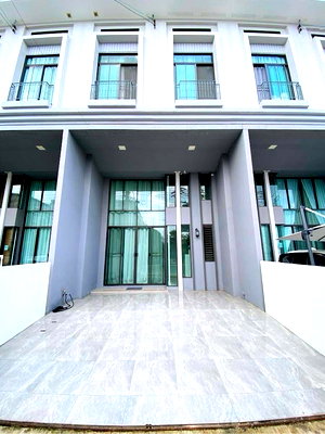 เช่าบ้านเดี่ยว เขตบางเขน : ให้เช่าพฤกษาวิลล์ พหลโยธิน-รามอินทรา อยู่ซอยรามอินทรา 5 - เทพรักษ์42