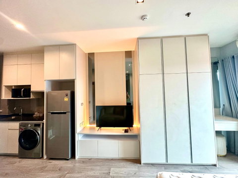 #SC13134  📌 Rent | 🟦🟨Whizdom Avenue Ratchada - Ladprao​​🟥🟩𝑪𝒐𝒏𝒕𝒂𝒄𝒕𝑳𝑰𝑵𝑬:@𝒔𝒆𝒄𝒓𝒆𝒕𝒑𝒓𝒐𝒑𝒆𝒓𝒕𝒚 🔥✨