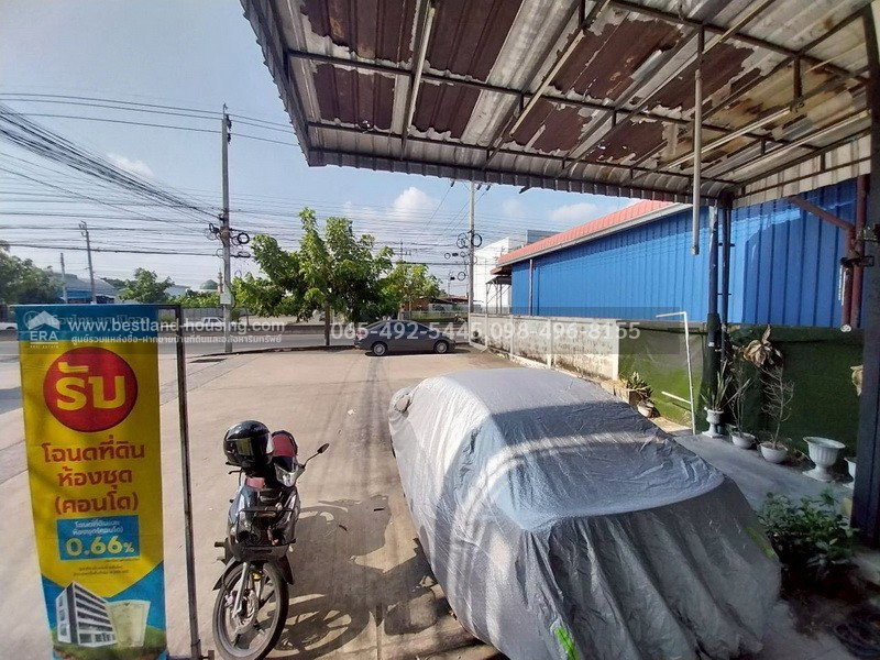 รูป ขาย อาคารพาณิชย์ 3.5 ชั้น 25.7 ตร.วา ติดถนนเลียบวารี หน้าหมู่บ้านเต็มสิริ วิลล่า หนองจอก - รูปที่ 28/29