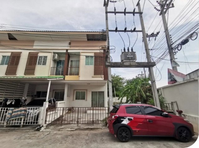 รูป BP00688 ขายทาวน์เฮ้าส์ หมู่บ้านธนาพร แหลมฉบัง ตำบลทุ่งสุขลา อำเภอศรีราชา จังหวัดชลบุรี - รูปที่ 7/8