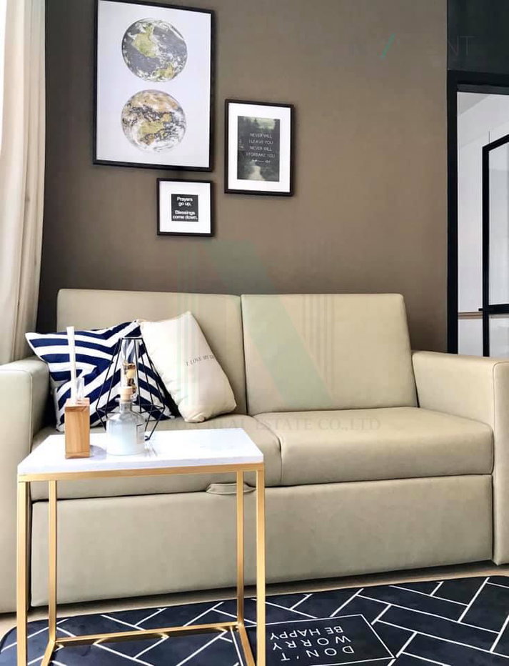 รูป 📣Nice room!📣 ให้เช่าคอนโด เดอะ เนสท์ สุขุมวิท 22 อาคาร B ชั้น 3 1 ห้องนอน ขนาด 32.00 ตรม ใกล้ Big C Extra พระราม4 - รูปที่ 5/8