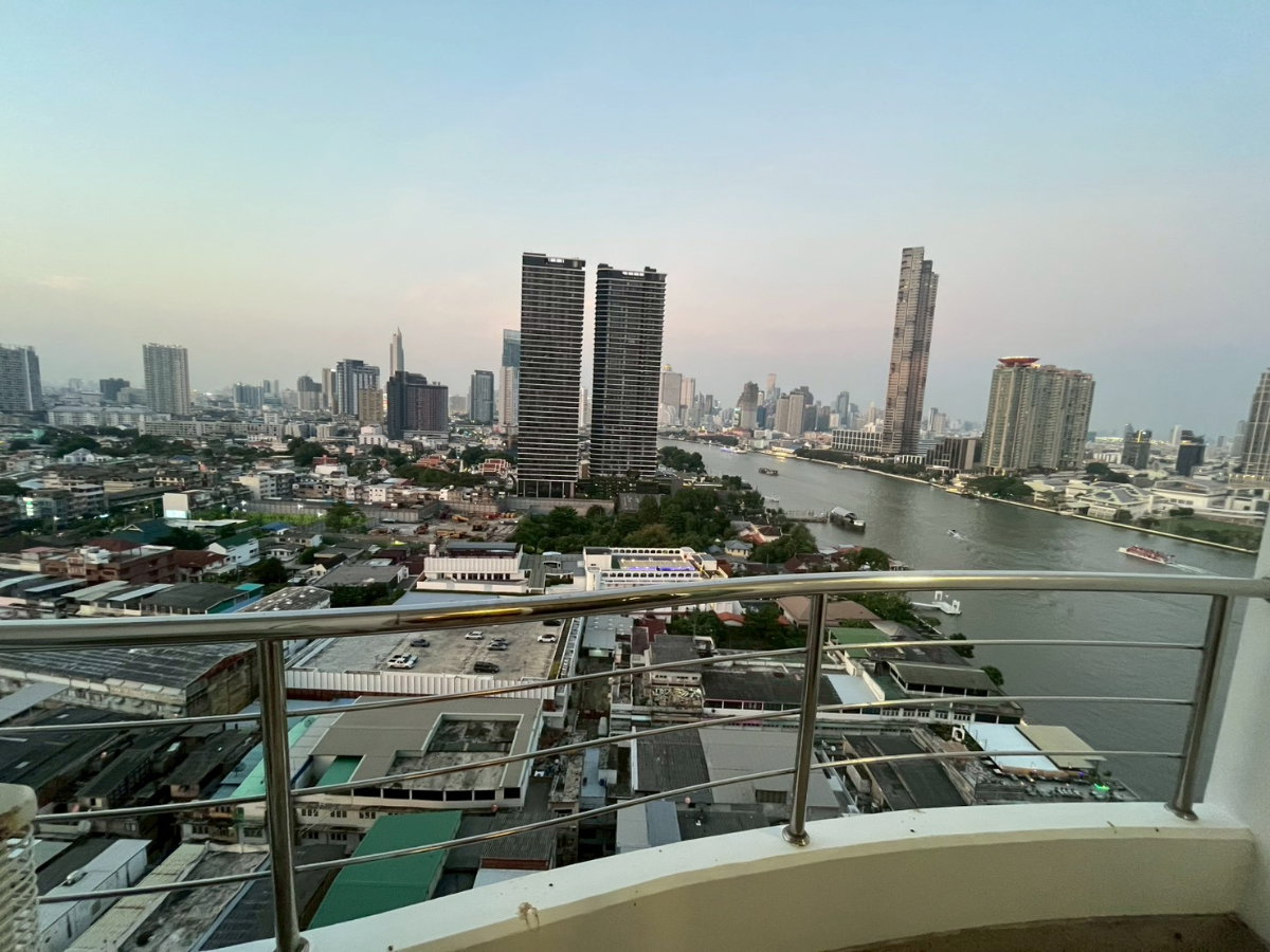 รูป ให้เช่า!!! Supalai River Place คอนโดทำเลทองฝั่งธน ติดแม่น้ำเจ้าพระยา ใกล้ไอคอนสยาม - รูปที่ 4/16