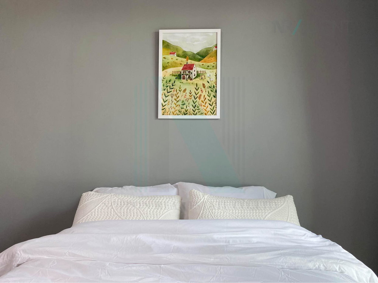 รูป 📌 ให้เช่าคอนโด อัสสกาญจน์เพลส ศรีนครินทร์ อาคาร 1 ชั้น 22 สตูดิโอ ขนาด 26 ตรม ใกล้ เทสโก้ โลตัส พัฒนาการ - รูปที่ 2/8