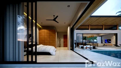 Houses for sale Ko Samui Surat Thani : 3 Bedroom Villa for sale at Sawasdee Pool Villa - Chaweng (Freehold)  1983435