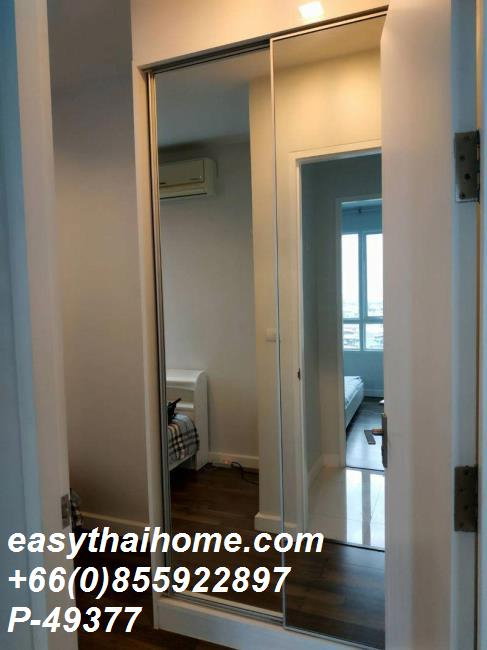 รูป P-49377 วิวเมืองสวย! The Bloom สุขุมวิท 71 ใกล้ BTS พระโขนง 15,000 บาท | Line Id: @easythaihome | 085-592-2897 - รูปที่ 13/15